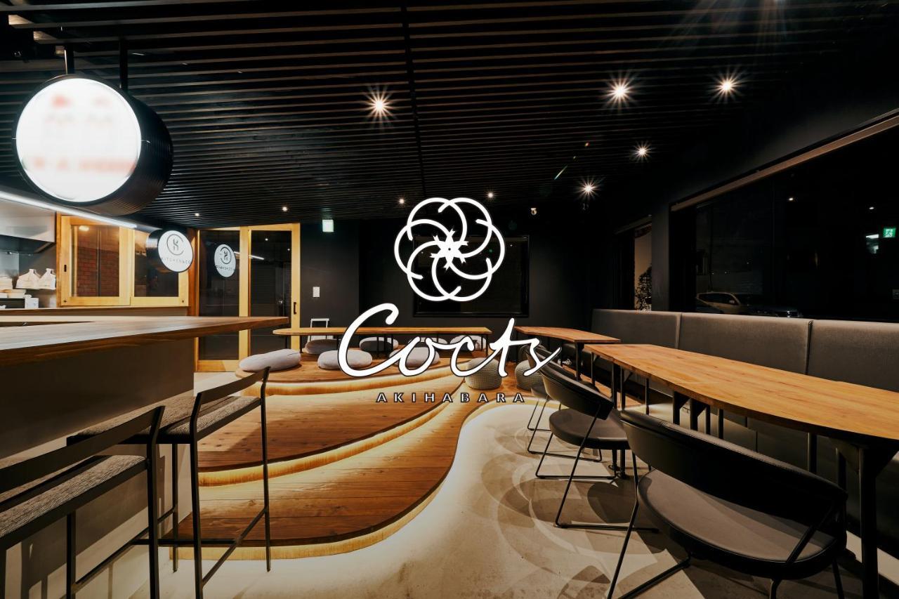 Cocts Akihabara Hostel Tokyo Exterior photo
