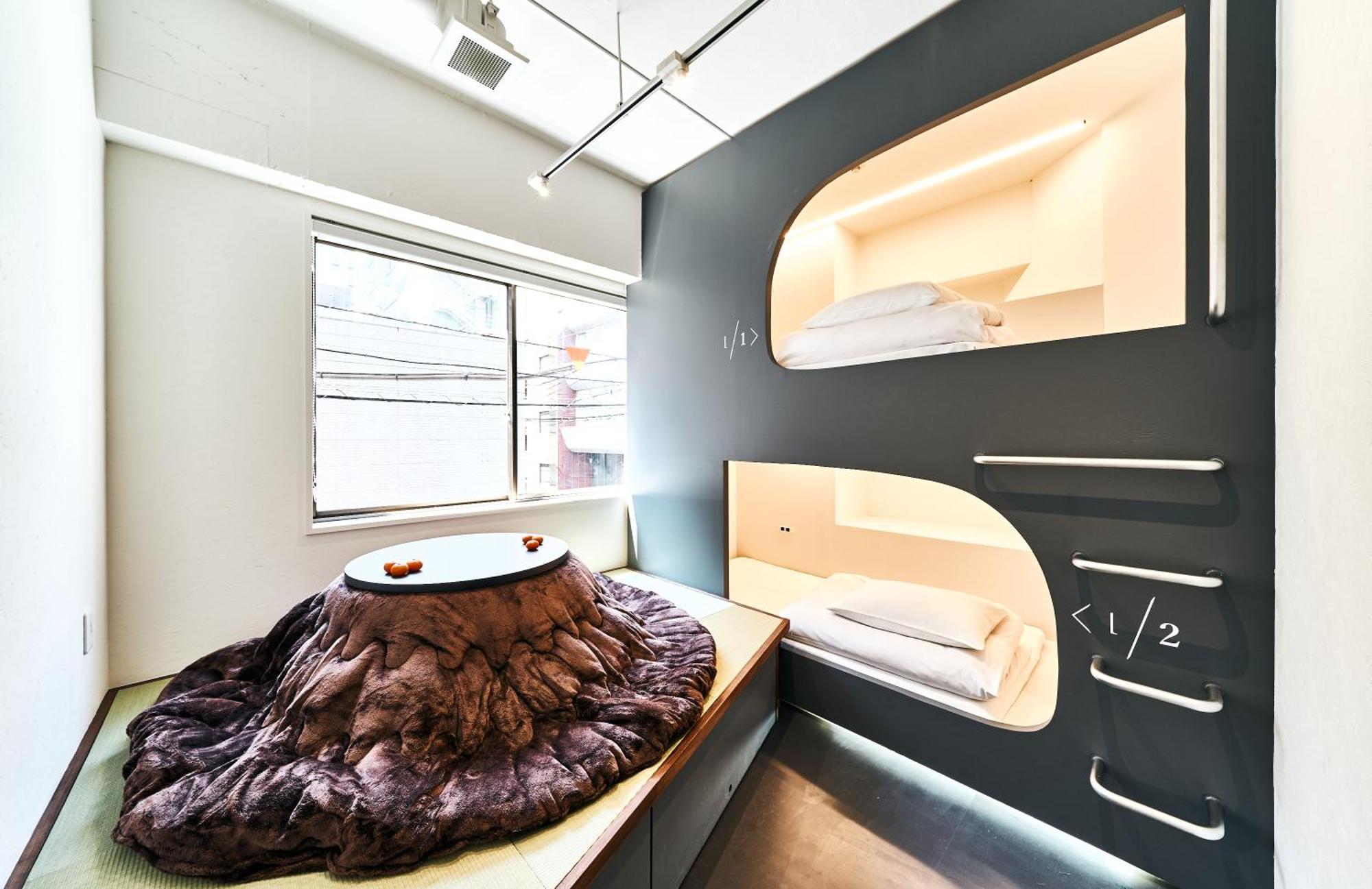 Cocts Akihabara Hostel Tokyo Exterior photo