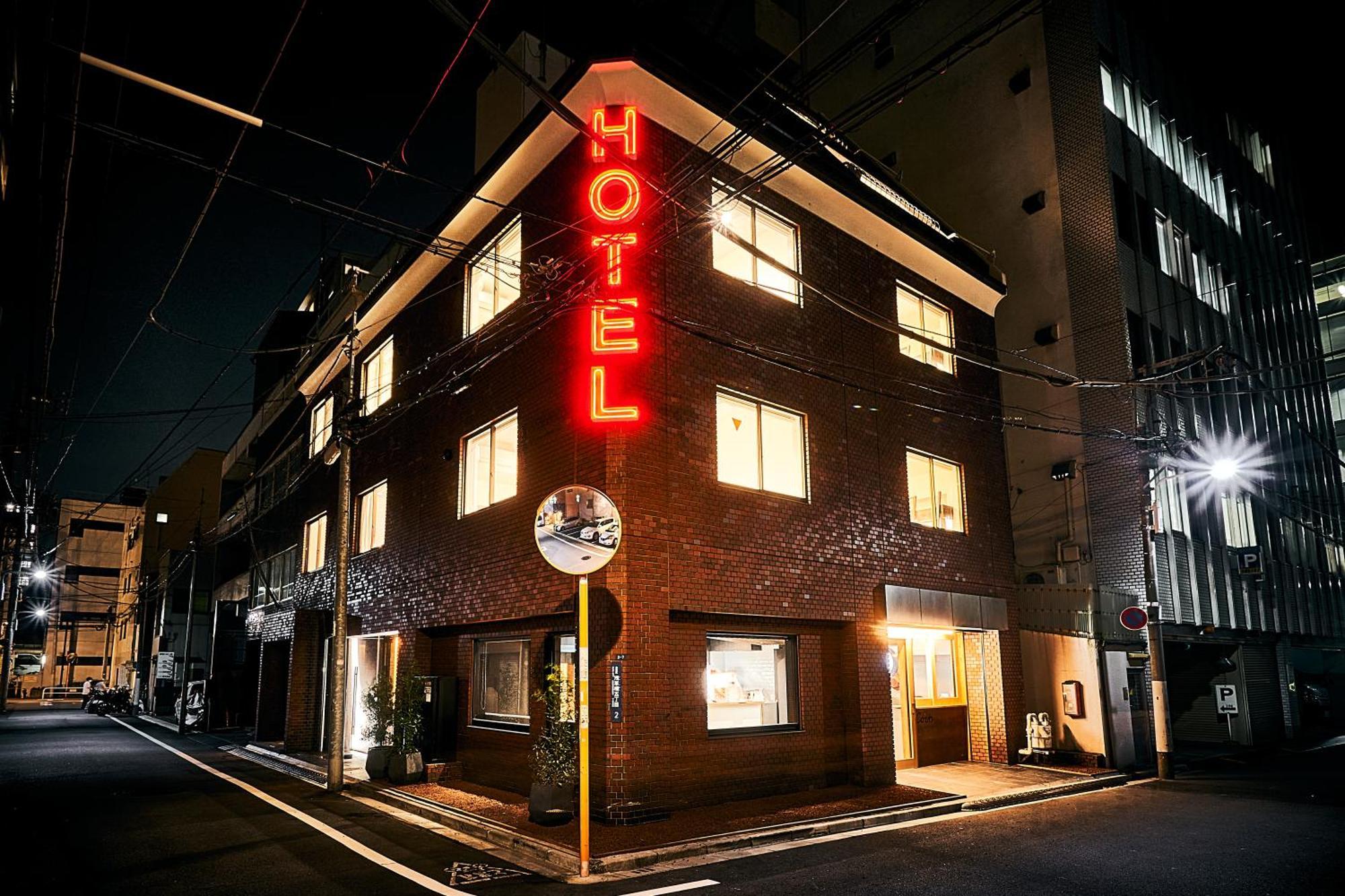 Cocts Akihabara Hostel Tokyo Exterior photo