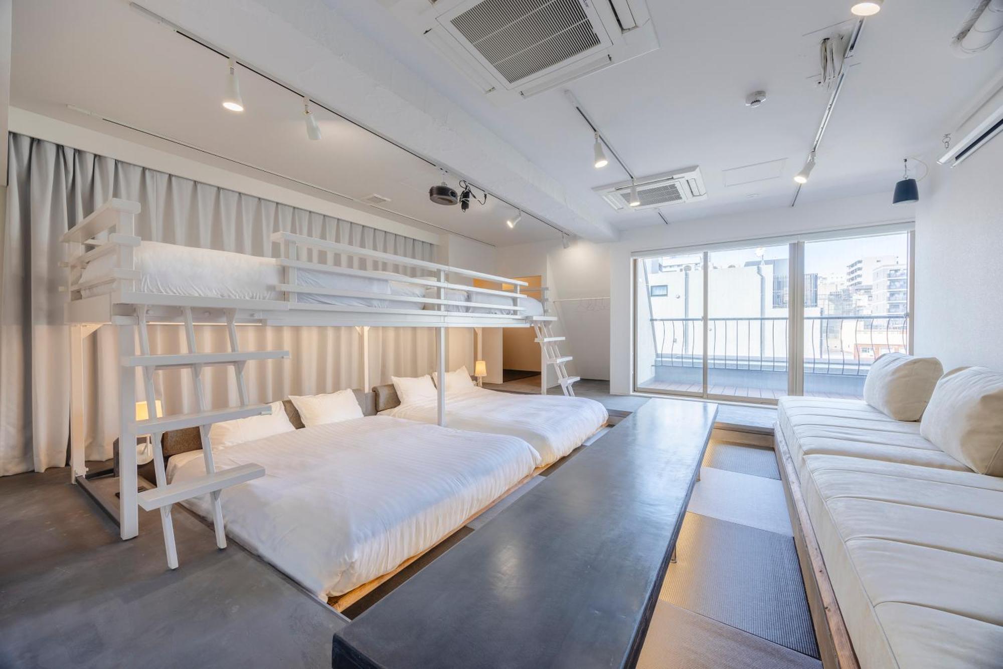 Cocts Akihabara Hostel Tokyo Room photo